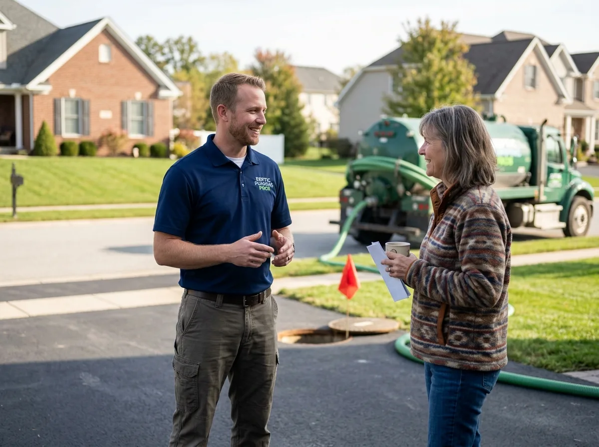 Emergency Septic Service in Chappell, NE