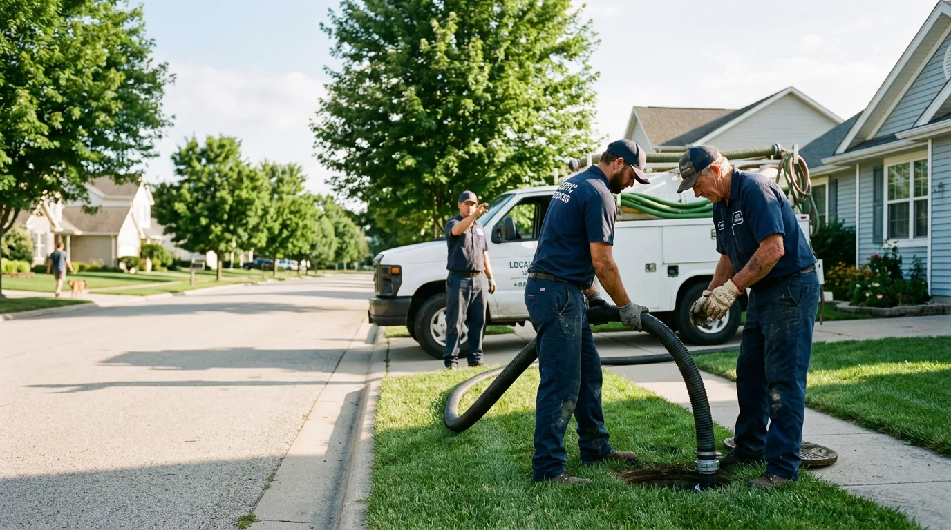 Emergency Septic Service in Chappell, NE